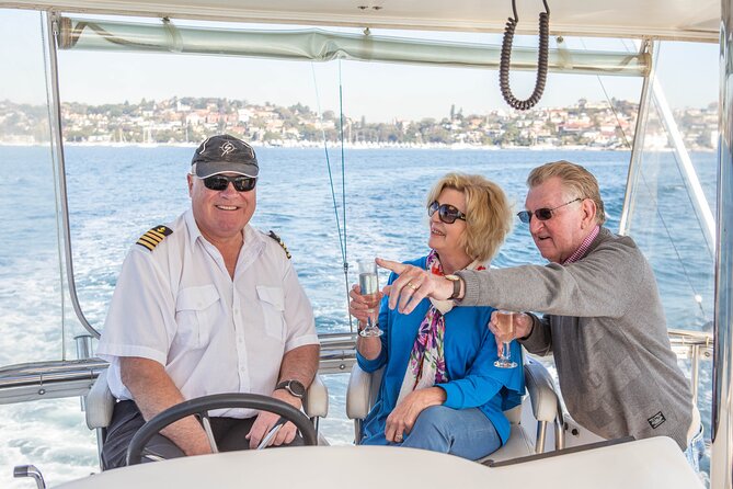 Private Sydney Harbour Lunch Cruise Including Unlimited Drinks - Overview and Experience