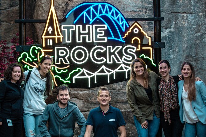 Private Sydney Small-Group Walking Tour: Discover The Rocks