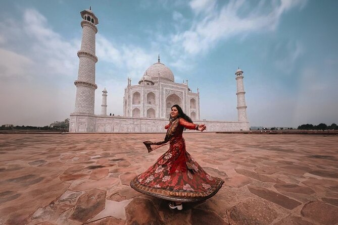 Private Taj Mahal Day Trip With Guide & Lunch