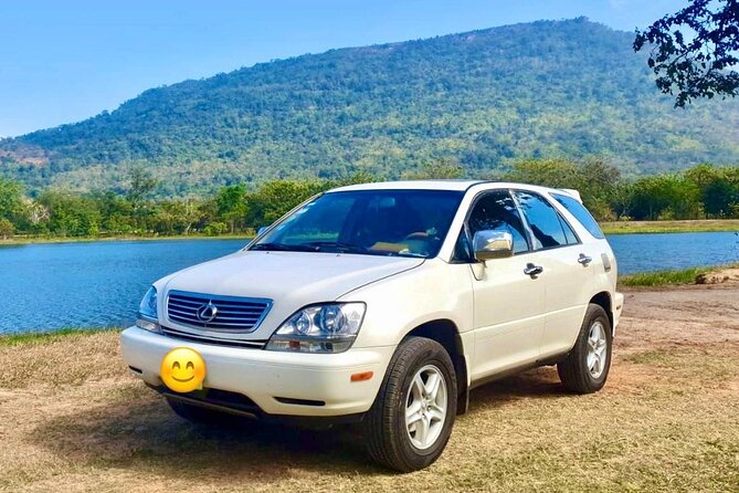 Private Taxi Phnom Penh to Siem Reap-English Speaking Drivers
