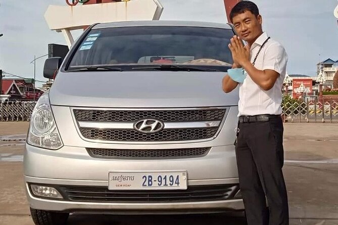 Private Taxi Siem Reap to Phnom Penh (English Speaking Driver)