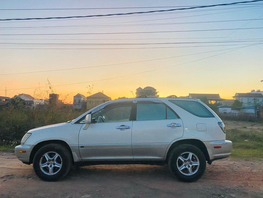 Private Taxi Transfer From Bangkok to Phnom Penh City - Overview and Pricing