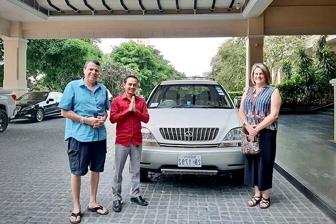 Private Taxi Transfer From Phnom Penh to Siem Reap With English Speaking Driver