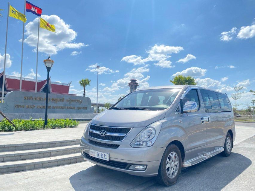 Private Taxi Transfer From Siem Reap to Koh Chang - Service Overview