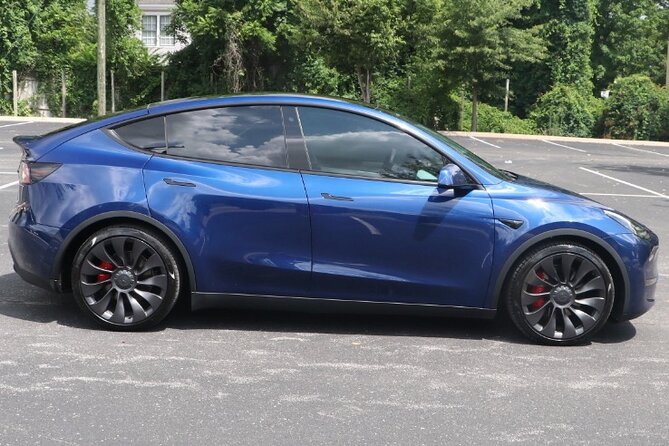 Private Tesla Transfer From Phoenix Airport to All Hotels - Service Overview