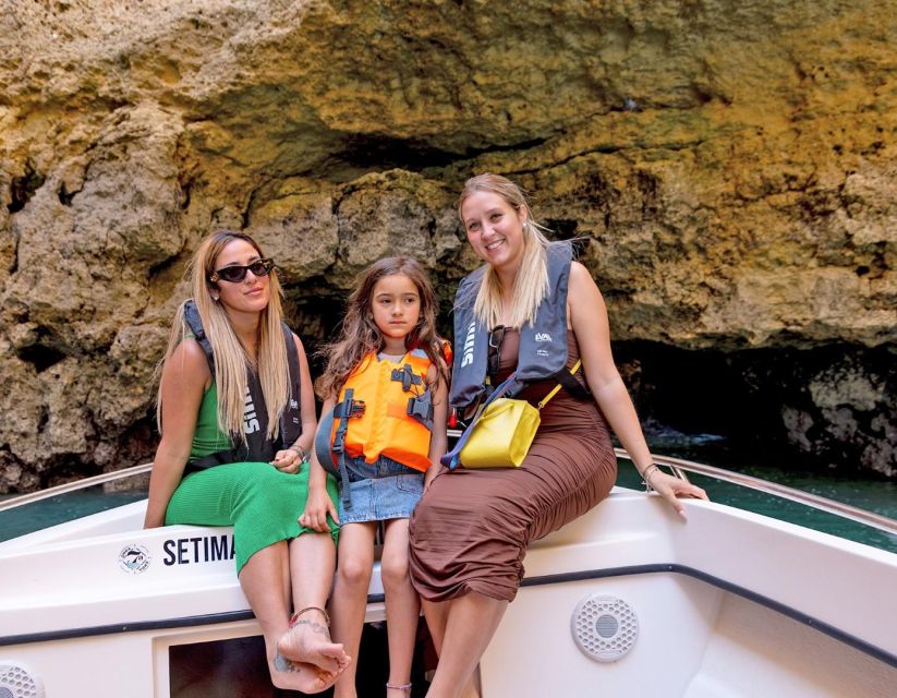Private Tour 1h30 - Benagil's Best Caves - Armação De Pêra - Tour Overview