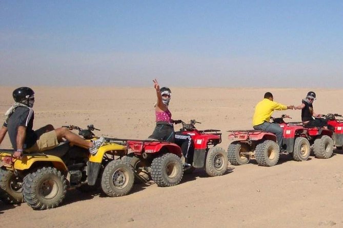 PRIVATE TOUR ! 3 Hours Safari by Quad Bike - Hurghada