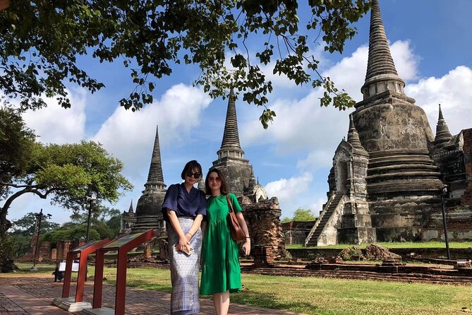 Private Tour : a Day in a Life to Visit Ayutthaya With Authentic Local Lunch