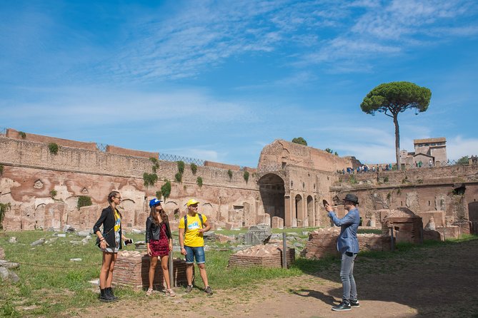 Private Tour: Ancient Rome Half-Day Walking Tour With Arena Entrance and Piazzas - Discover the Colosseums Tiers