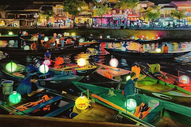 PRIVATE TOUR at Marble Mountain&Hoi An City-BoatRide-Night Market - Inclusions