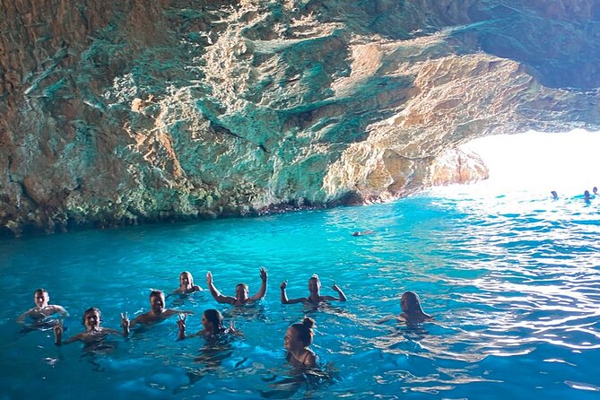Private Tour : Blue Cave Boat Tour 3 Hours Experience Package