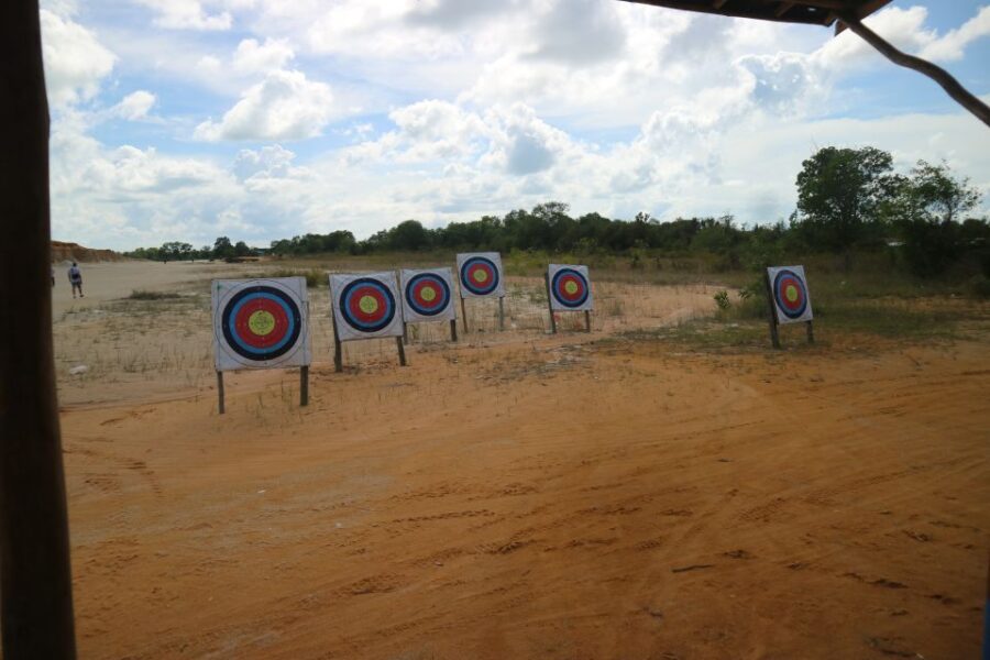 Private Tour Blue Lake & Sand Dunes Bintan