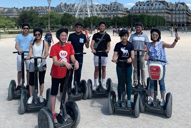 Private Tour: Discover Paris With Local, 3 Hours on a Segway - Tour Overview