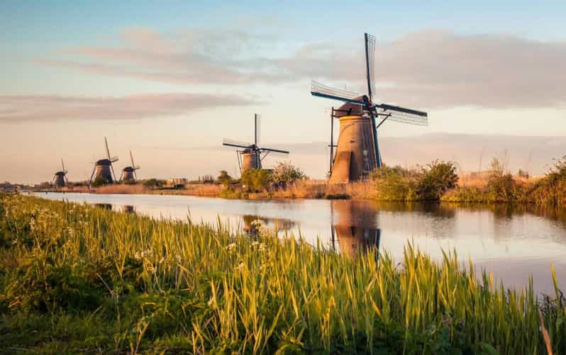 Private Tour: From Amsterdam to Windmills & Giethoorn - Itinerary Highlights