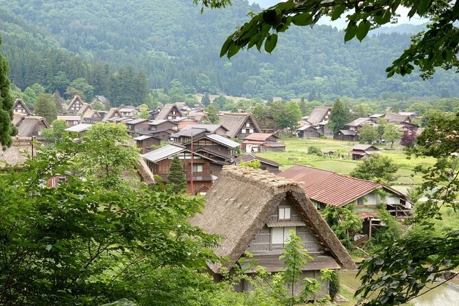 Private Tour From Kanazawa to Takayama and Shirakawa-go