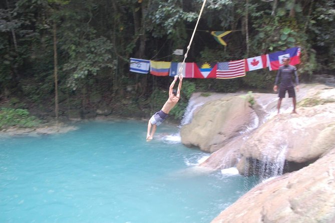 Private Tour From Ocho Rios To Blue Hole Secret Falls and Shopping - Tour Overview