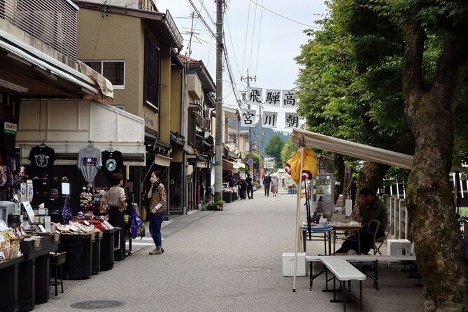 Private Tour From Takayama to Takayama and Shirakawago