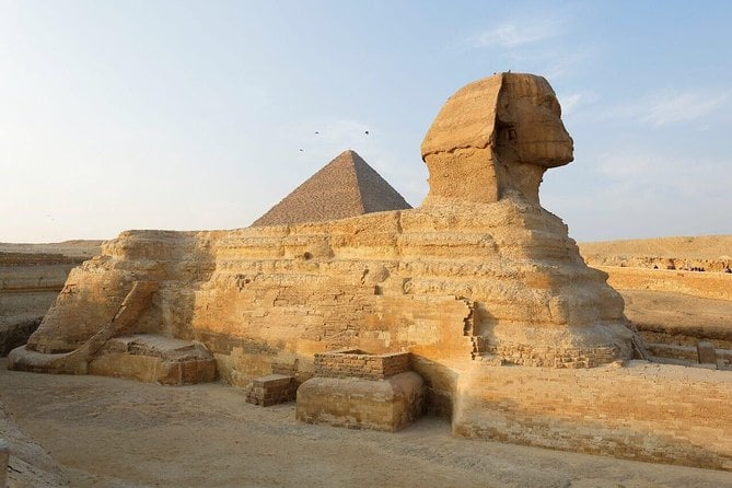 Private Tour Giza Pyramids Sphinx Included One Hour Quadbike