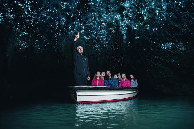 Private Tour: Hobbiton & Waitomo Glowworm Cave Experience