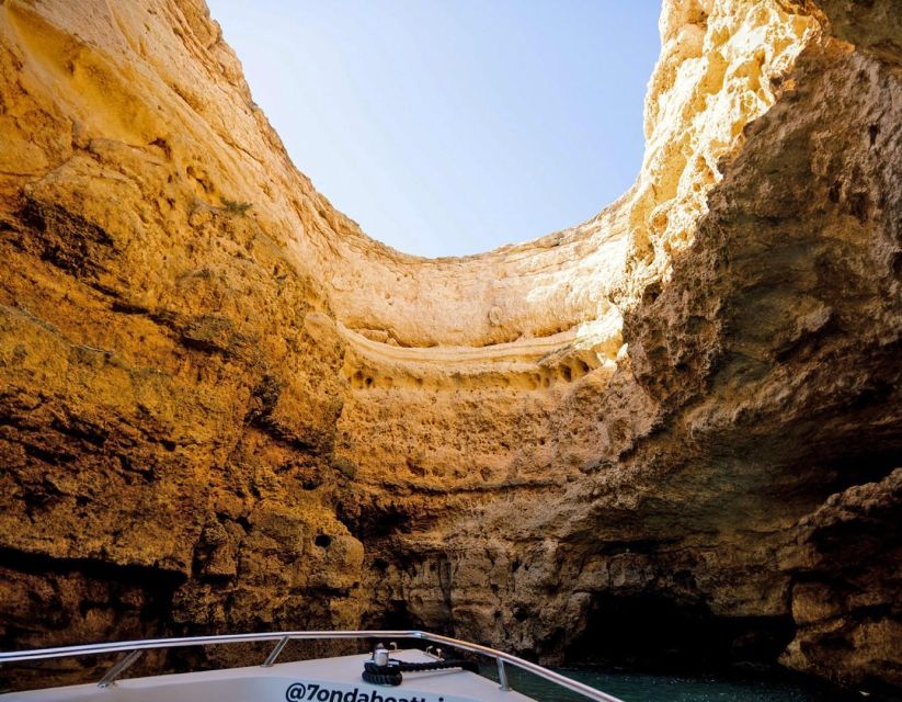 Private Tour I Sunrise/Sunset Boat Trip to Benagil Cave