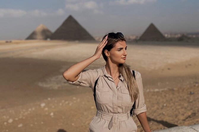 Private Tour in Giza Pyramids, Saqqara & Memphis and Sphinx