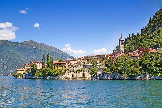 Private Tour: Lake Como From Milan With Private Driver and Boat