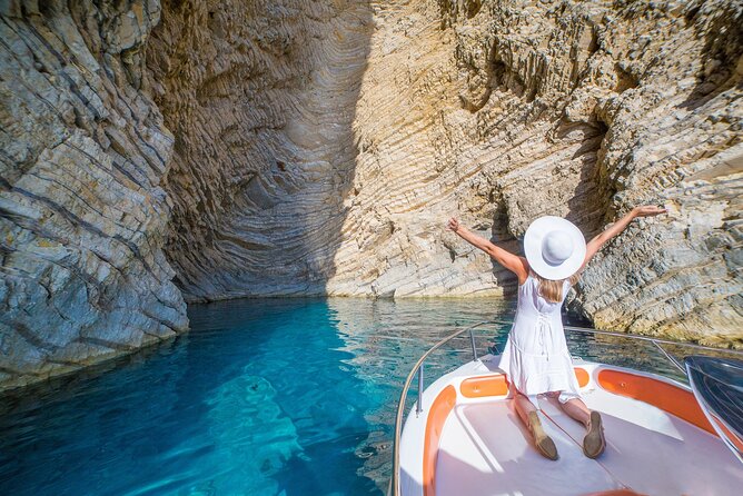 Private Tour of Corfu Beaches Paleokastritsa and Glyfada
