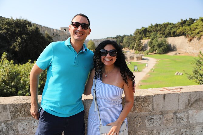 Private Tour of Rhodes Landmarks With Beach Time