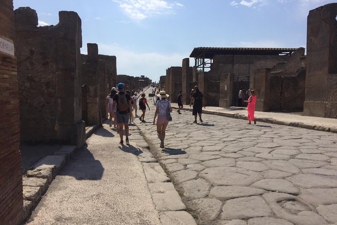 Private Tour: Pompeii Half-Day Trip From Naples - Transportation and Pickup Details