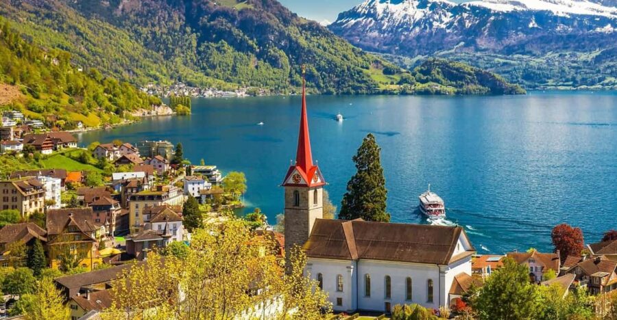 Private Tour: Round-Way From Zurich to Lucerne