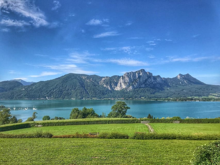 Private Tour Salzburg - Mondsee - St Gilgen - Hallstatt