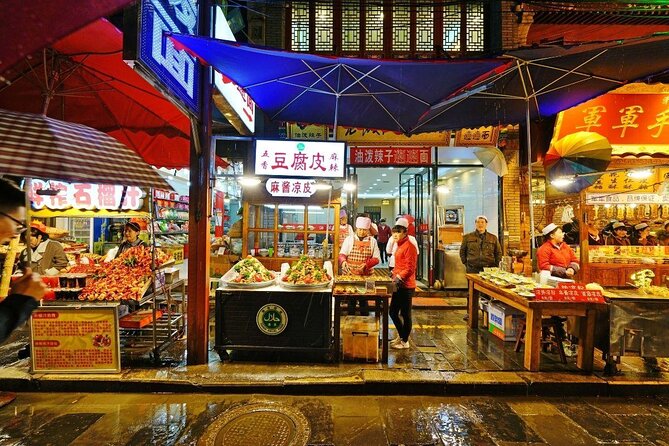 Private Tour: Terracotta Warriors& Foodie Tour and Seal Carving