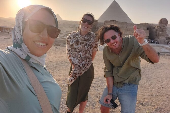 Private Tour to Cairo From Hurghada Pyramids & Sphinx & Museum