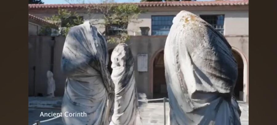 Private Tour to Corinth Following Apostle Paul With Pickup