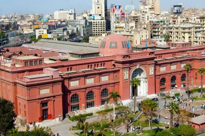 Private Tour to Egyptian Museum With Lunch and Local Guide - Tour Overview