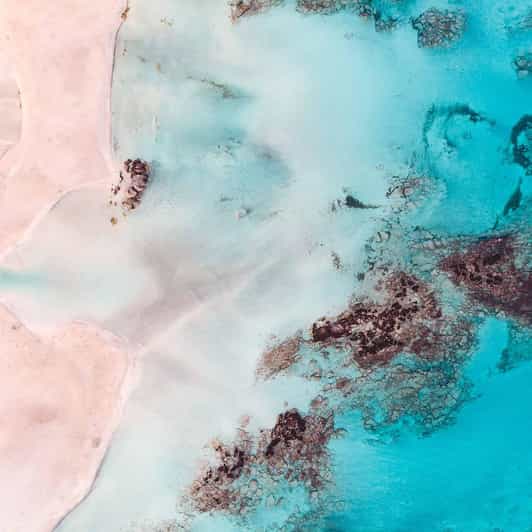 Private Tour to Elafonisi Beach the Famous Pink Sand Beach