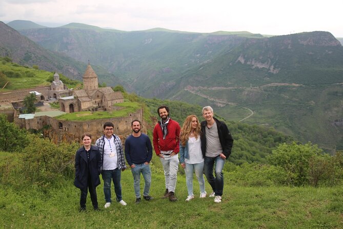 Private Tour to Hin Areni Winery, Shaki Waterfall, Tatev Monastery, Karahunj