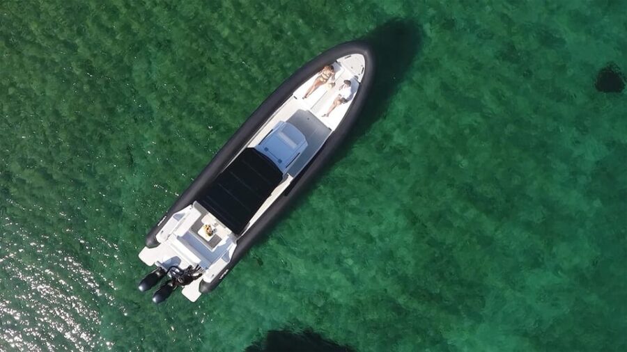 Private Tour to Kleftiko on a  Luxurious 12M Rib Boat