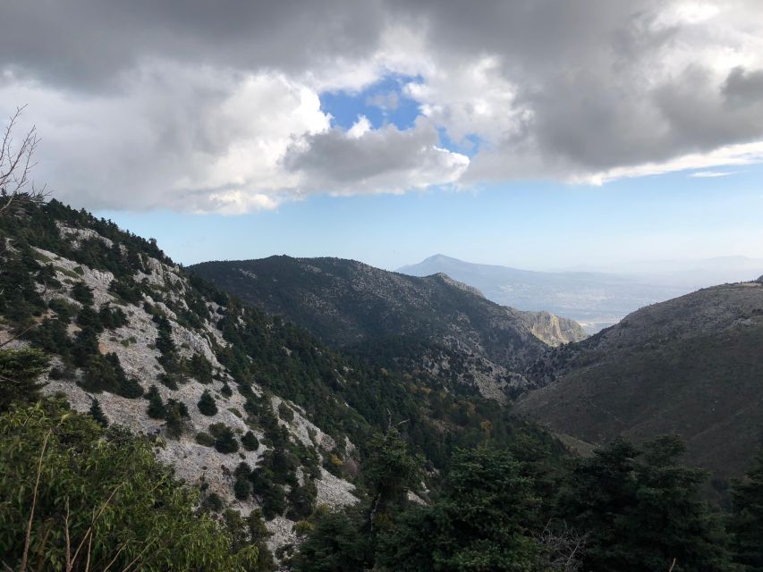Private Tour To Parnitha and Mpafi Refuge Half Day