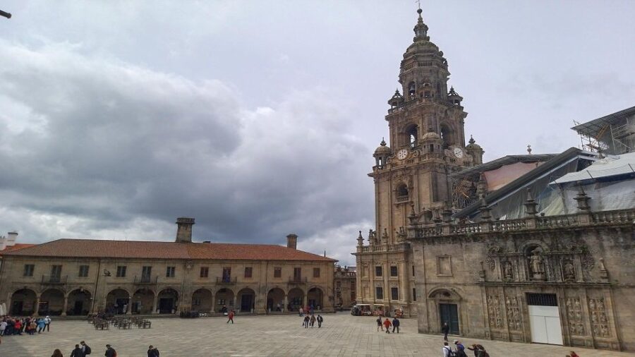 Private Tour to Santiago De Compostela and Its Cathedral