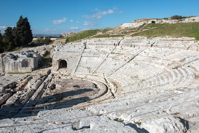 Private Tour to Syracuse - Archaeological Park and Ortigia With Option of Food and Wine Tasting