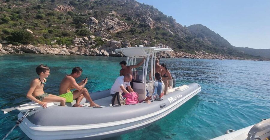 Private Tour to Tavolara and Molara Half Day