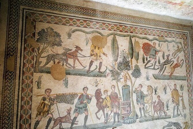 Private Tour to the Villa Romana Del Casale and the Valley of the Temples