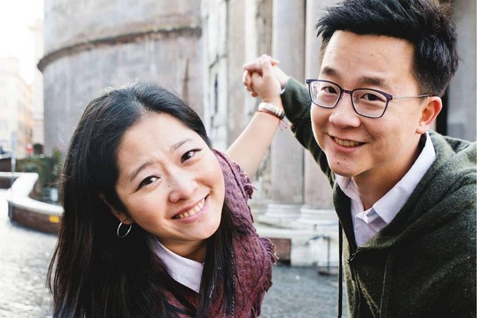 Private Tour With Photographer of Rome