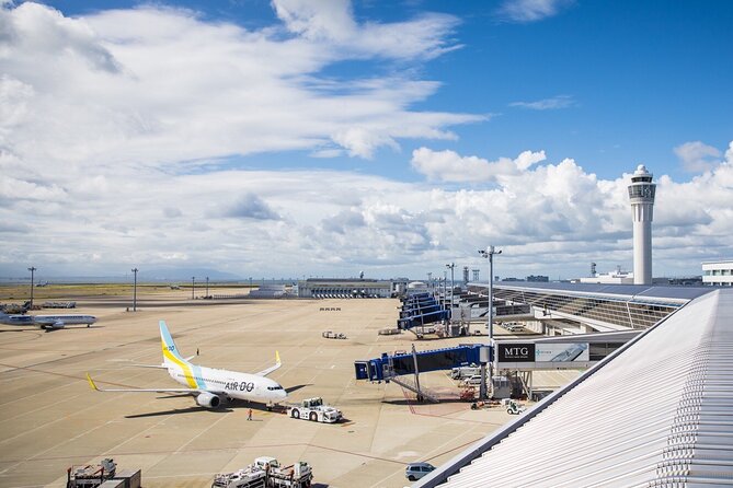 Private Transfer Between Chubu Centrair Intl Airport and Nagoya - Overview and Pricing
