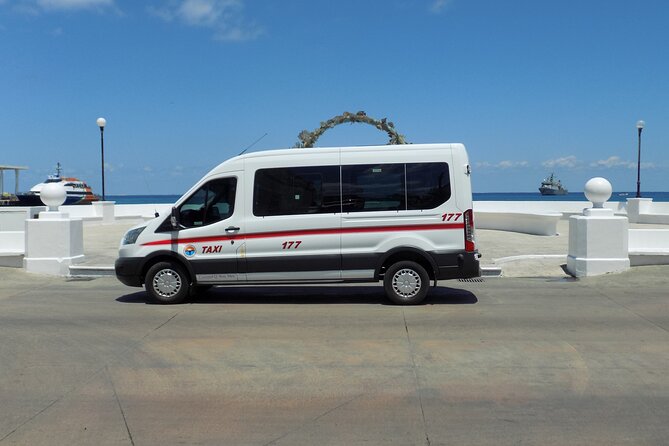 Private Transfer Between Cozumel Airport or Ferry, and Hotels - Service Overview
