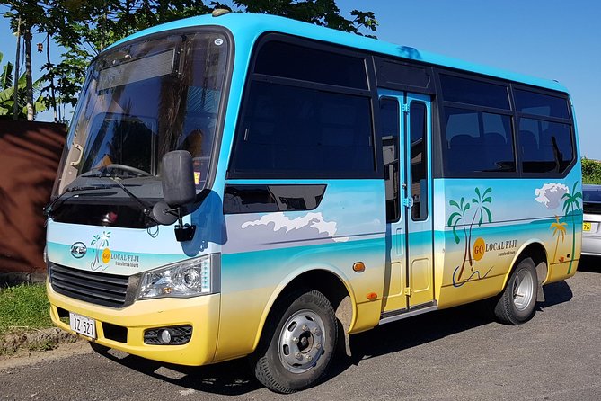 Private Transfer: Coral Coast to Nadi Airport - 1 to 4 Seat Vehicle