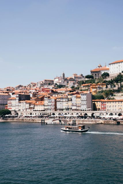 Private Transfer: Faro/Lagos to Porto