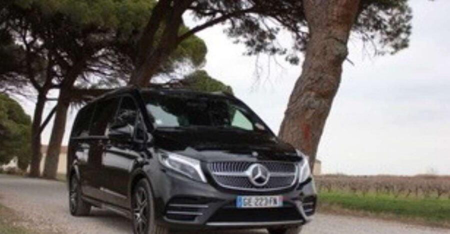Private Transfer From Aigues-Mortes to Nîmes Gare SNCF