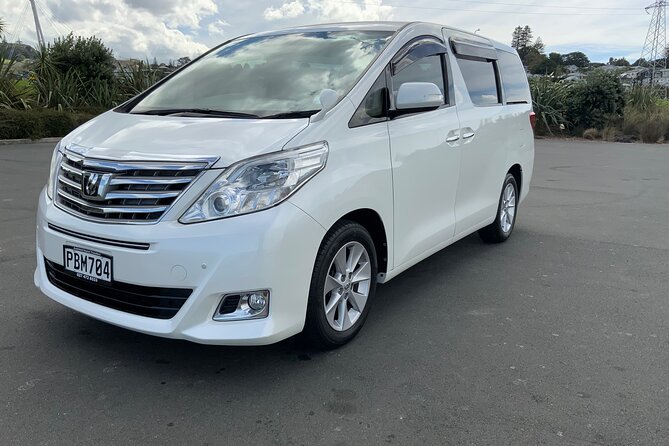 Private Transfer From Auckland Airport To Raglan Beach - Service Overview